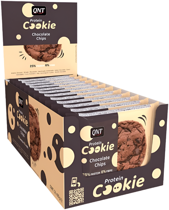 QNT Protein Cookie 12x60g