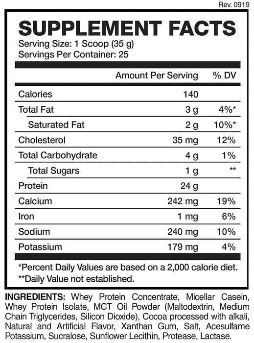 Evofusion, Chocolate Peanut Butter - 2016g - Protein at MySupplementShop by Evogen