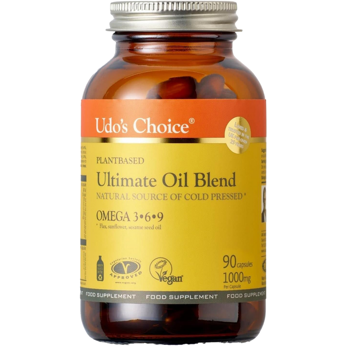 Udo's Choice Ultimate Oil Blend 1000mg 90 Cap's