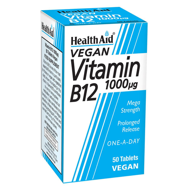 Healthaid Vitamin B12 1000ug Tablets