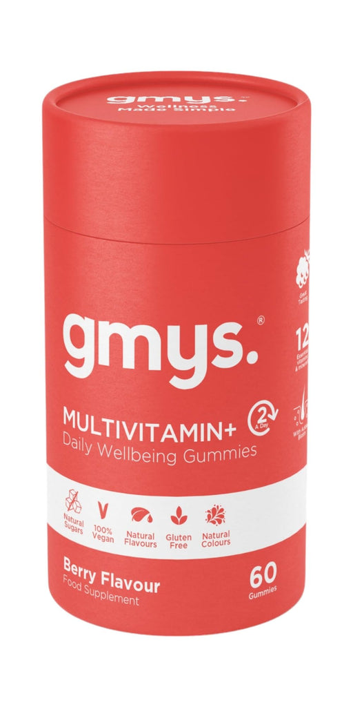 Gmys Immunity Gummies, Berry - 60 gummies Best Value Vitamin at MYSUPPLEMENTSHOP.co.uk