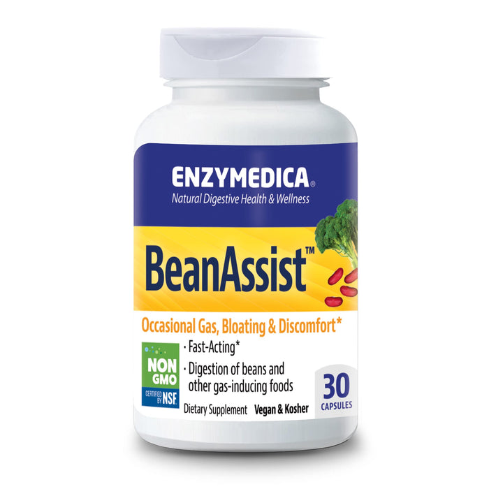 Enzymedica BeanAssist - 30 caps - Nutritional Supplement at MySupplementShop by Enzymedica