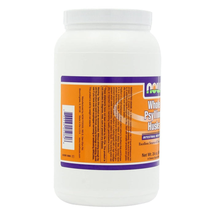 NOW Foods Whole Psyllium Husks 24oz