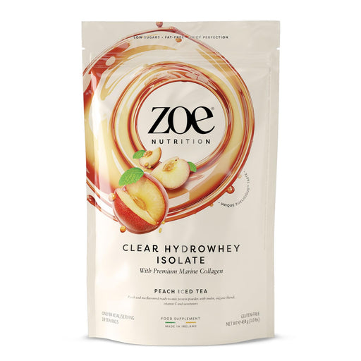 ZOE Nutrition Clear Hydrowhey Isolate 454g - Protein at MySupplementShop by ZOE Nutrition