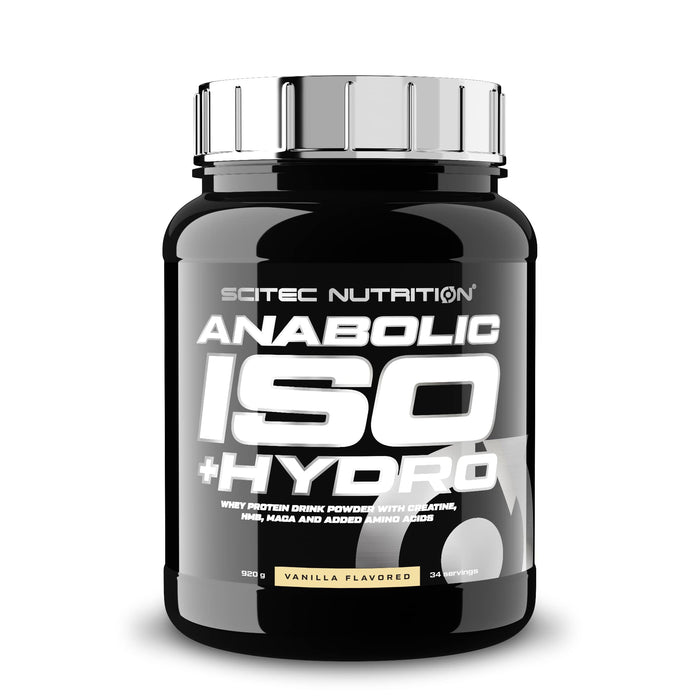 SciTec Anabolic Iso + Hydro, Chocolat - 920 grammes