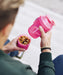 Smartshake O2Go 600ml Neon Pink | High-Quality Supplement Shakers | MySupplementShop.co.uk