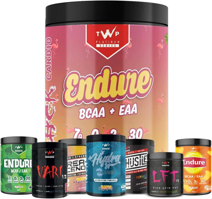 TWP Endure BCAA & EAA 510g