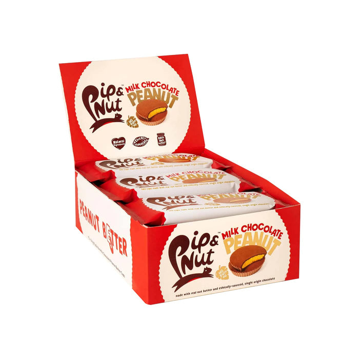 Pip & Nut Chocolate Nut Butter Cups 12x34g -  at MySupplementShop by MySupplementShop