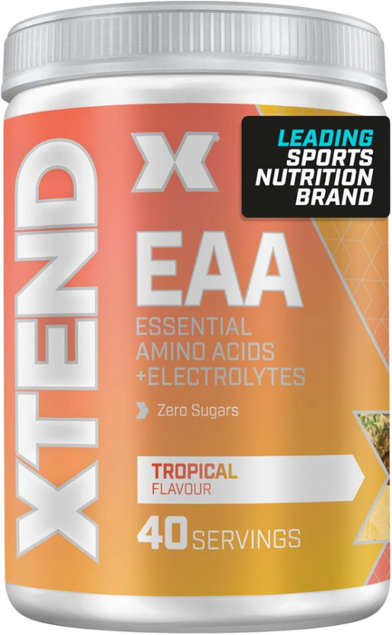 XTEND EAA Amino Acids Powder 40 Servings - Tropical - EAA Supplement at MySupplementShop by XTEND