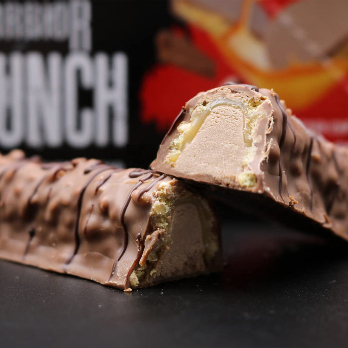 Warrior Crunch Bars 12x64g Peanut Butter Cup