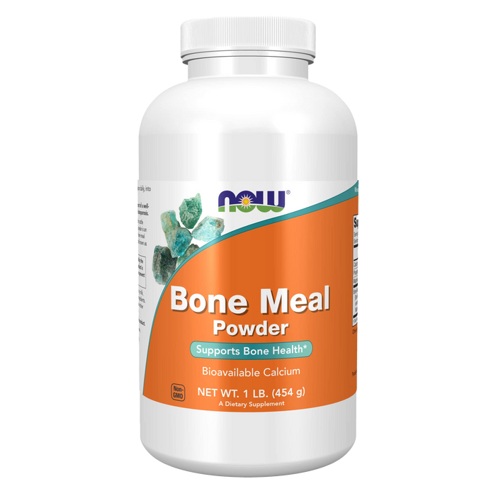 NOW Foods Bone Meal Powder - 454g