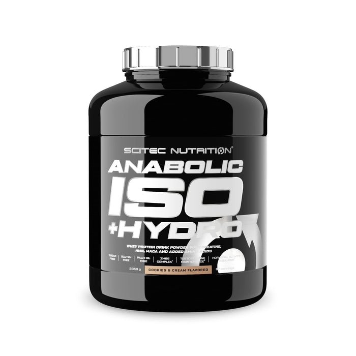 SciTec Anabolic Iso + Hydro - 2350 grams