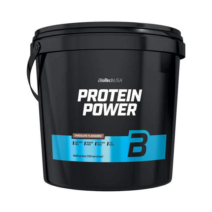 BioTechUSA Protein Power, Chocolate - 4kg