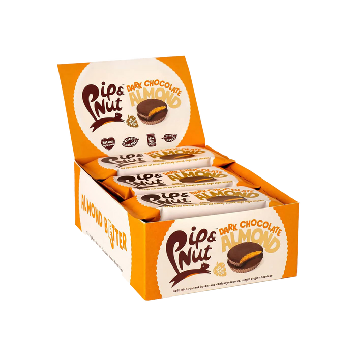 Pip & Nut Chocolate Nut Butter Cups 12x34g