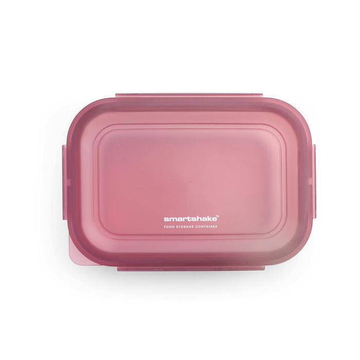 Food Storage Container, Deep Rose - 800 ml. by SmartShake at MYSUPPLEMENTSHOP.co.uk