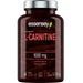 L-Carnitine, 1000mg - 90 caps - Health and Wellbeing at MySupplementShop by Essensey