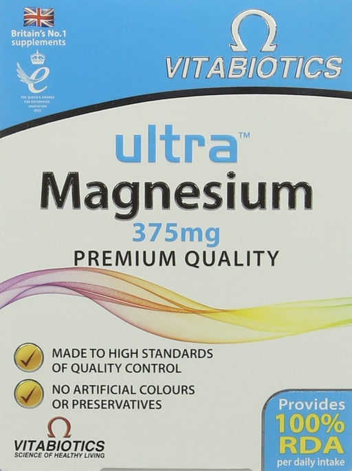 Vitabiotics Ultra Magnesium Tablets