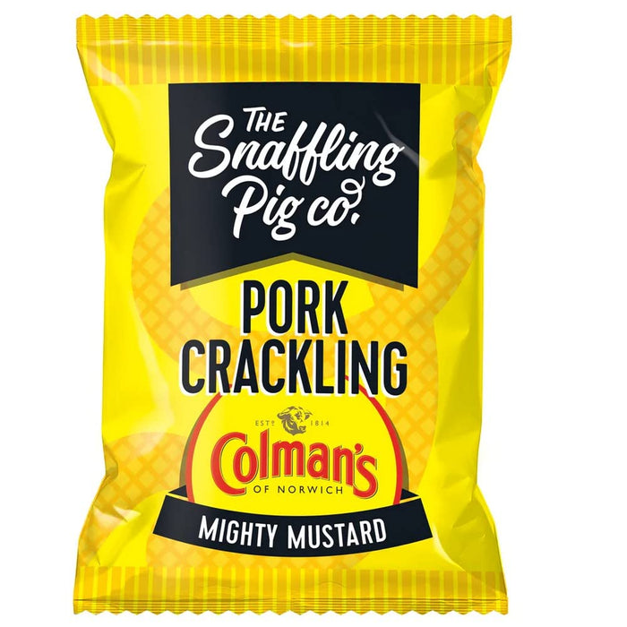 Snaffling Pig Pork Crackling 12x40g - Pork Rinds at MySupplementShop by The Snaffling Pig Co