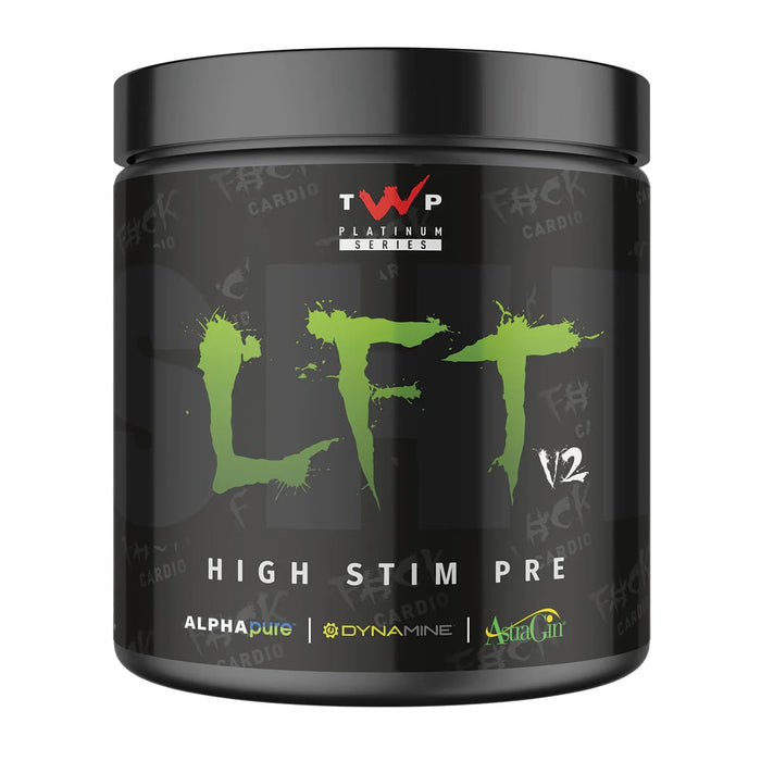 TWP LFT V2 Stim Pre-Workout 390g