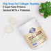 Garden of Life Grass Fed Collagen Protein, Vanilla - 560g | High-Quality Collagen | MySupplementShop.co.uk