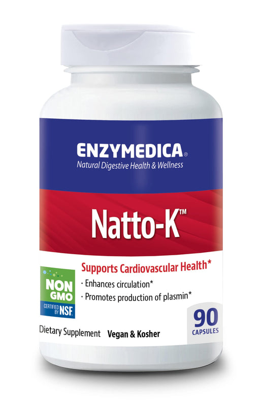 Enzymedica Natto-K - 90 caps Best Value Nutritional Supplement at MYSUPPLEMENTSHOP.co.uk