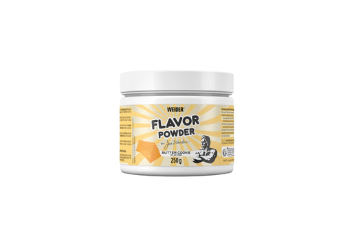 Flavor Powder, Butter Cookie - 250g - Health Foods at MySupplementShop by Weider