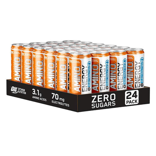 Optimum Nutrition Amino Energy + Electrolyte RTD 24x250ml Orange