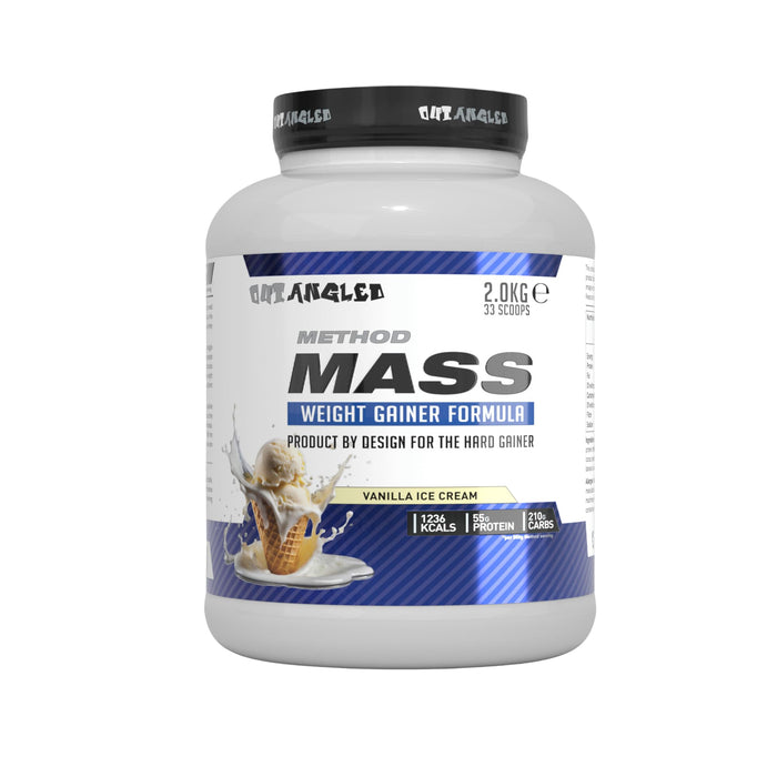 Outangled Method Mass 2kg - Protein Blends at MySupplementShop by OUT ANGLED