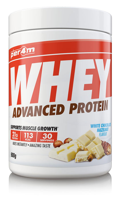 Per4m Whey Protein 900g 30 Servings - Whey Protein at MySupplementShop by PER4M Nutrition