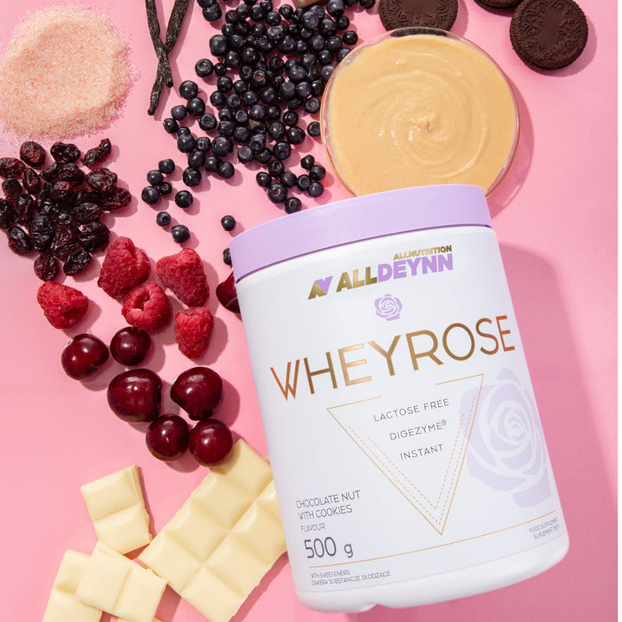 Allnutrition AllDeynn Wheyrose 500g