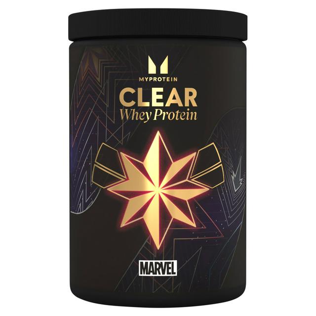 MyProtein Clear Whey Isolate MARVEL edition 500g - Marvel Captain America - Orange Mango Tropical - Whey Proteins at MySupplementShop by Myprotein