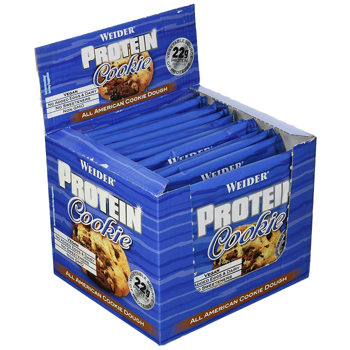 Weider Protein Cookie, Double Choc Chips - 12 x 90g