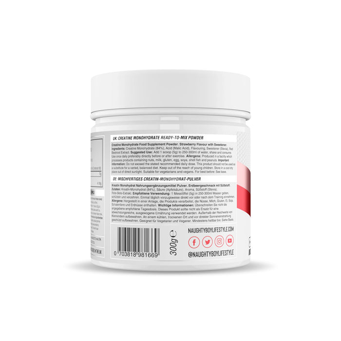 Creatine, Strawberry - 300g