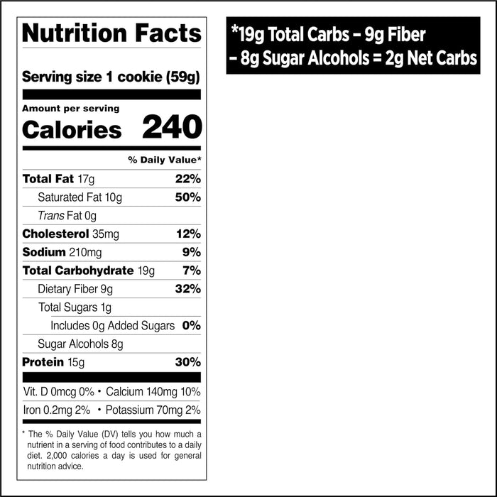 Quest Nutrition Cookie 12x59g