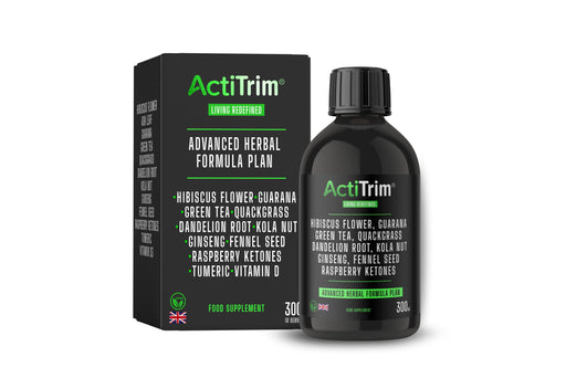 ActiTrim Advanced Herbal Formula Plan - 300 ml. | High-Quality Green Tea | MySupplementShop.co.uk