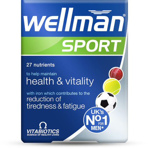 Vitabiotics Wellman Capsules Sport 