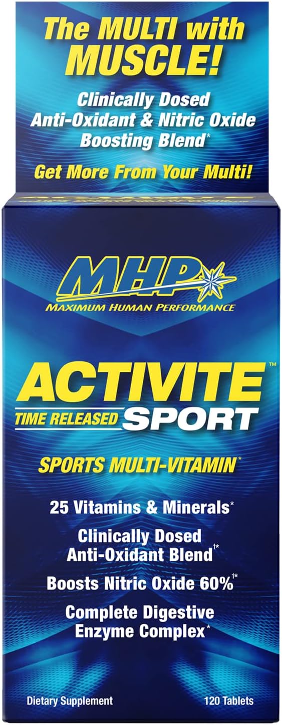 MHP Activite Sport - 120 tablets - Vitamins &amp; Minerals at MySupplementShop by MHP