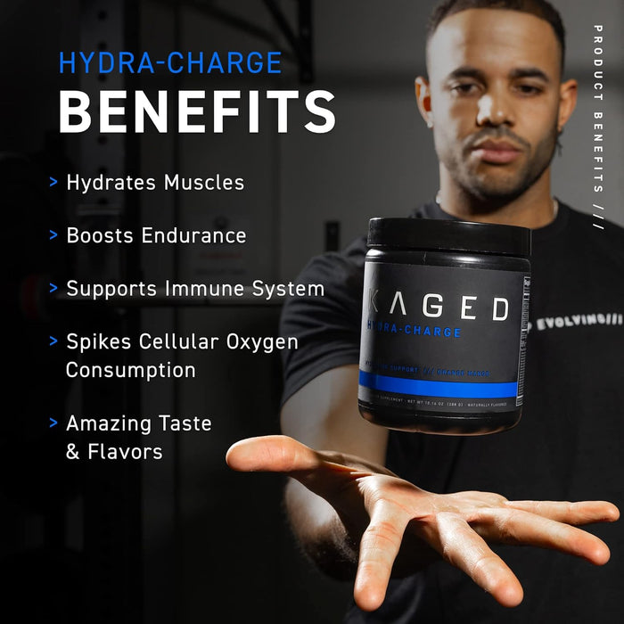 Kaged Muscle Hydra-Charge, Hibiscus Pear 276g