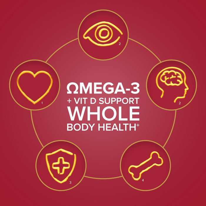 Seven Seas Omega-3 & Immunity Capsules & Tablets