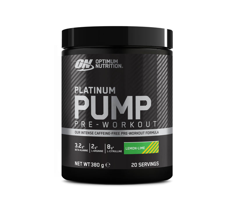 Optimum Nutrition Platinum Pump 380g - Sports & Energy Drink Mixes at MySupplementShop by Optimum Nutrition