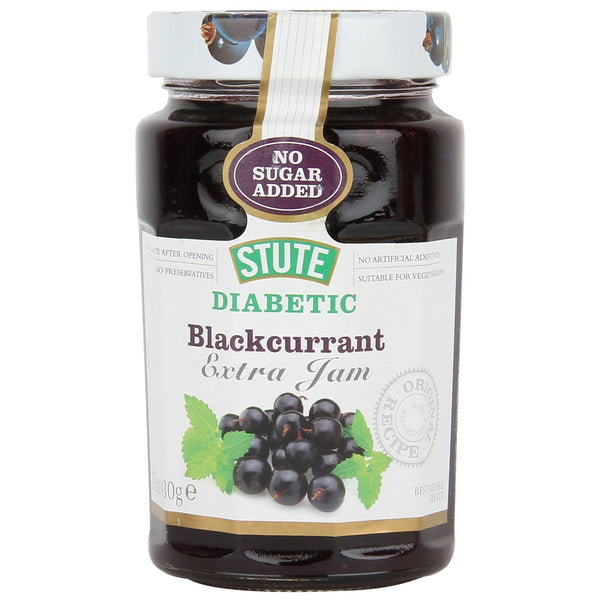 Stute Diabetic Preserves Blackcurrant