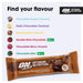 Optimum Nutrition Crunch Bar 10x65g Choc Brownie cheapest price with MYSUPPLEMENTSHOP.co.uk