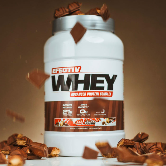 Efectiv Nutrition Whey Protein 900g Choco Bueno