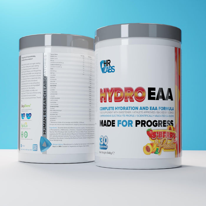 HR Labs HydroEAA 540g - Electrolyte Replacements at MySupplementShop by HR Labs