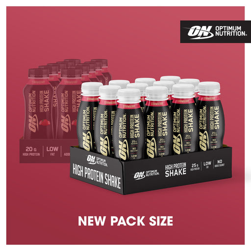 Optimum Nutrition Protein Shake 12x330ml