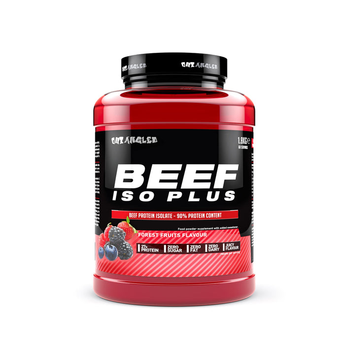 Outangled Beef Iso Plus 1.8kg - Forest Fruits - Beef Proteins at MySupplementShop by OUT ANGLED