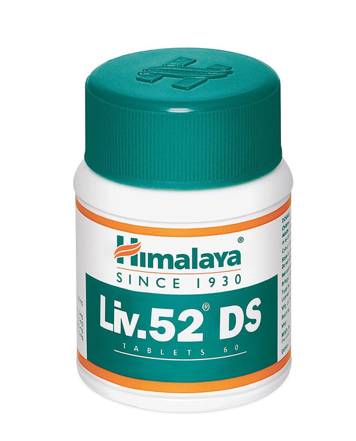 Himalaya Liv.52 DS - 60 Tablets - Health and Wellbeing at MySupplementShop by Himalaya