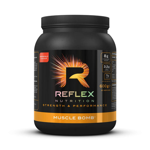 Reflex Nutrition Muscle Bomb 600g Grapefruit at MySupplementShop.co.uk