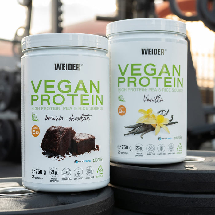 Weider Vegan Protein 750g - Pea Proteins at MySupplementShop by Weider