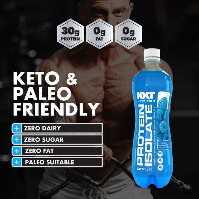 NXT Nutrition Beef Protein Isolate 12 x 500ml - Diet Shakes at MySupplementShop by NXT Nutrition